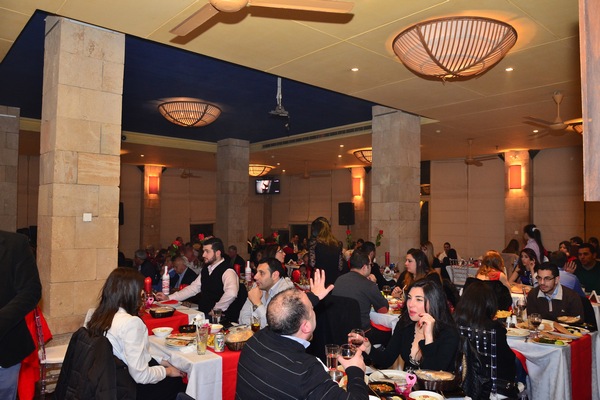 Valentine's at La Peche Du Jour
